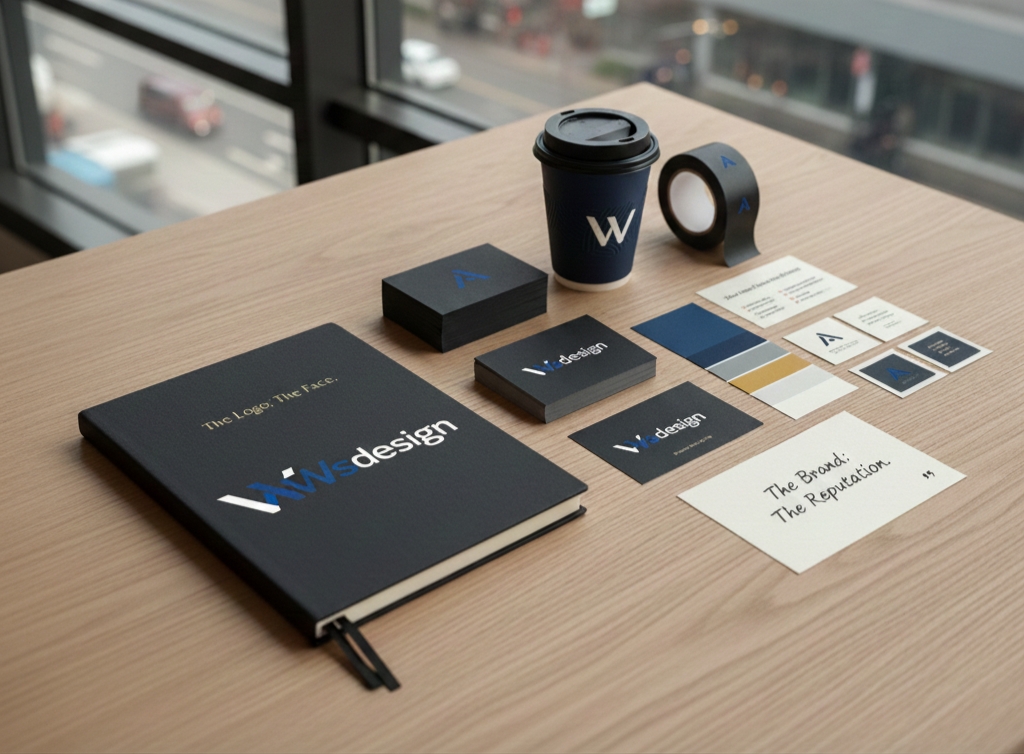 Elevate Your Brand with Custom Logo Design